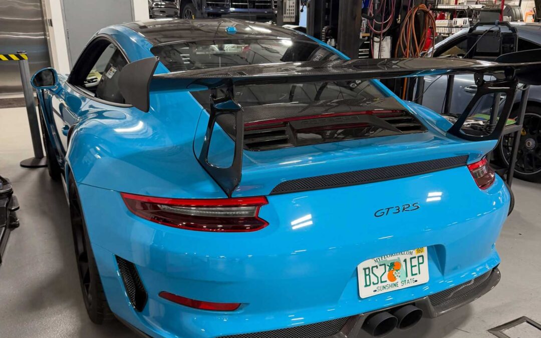 Car Detailing in Pompano Beach, FL: How Professional Detailing Protects and Restores Your Vehicle